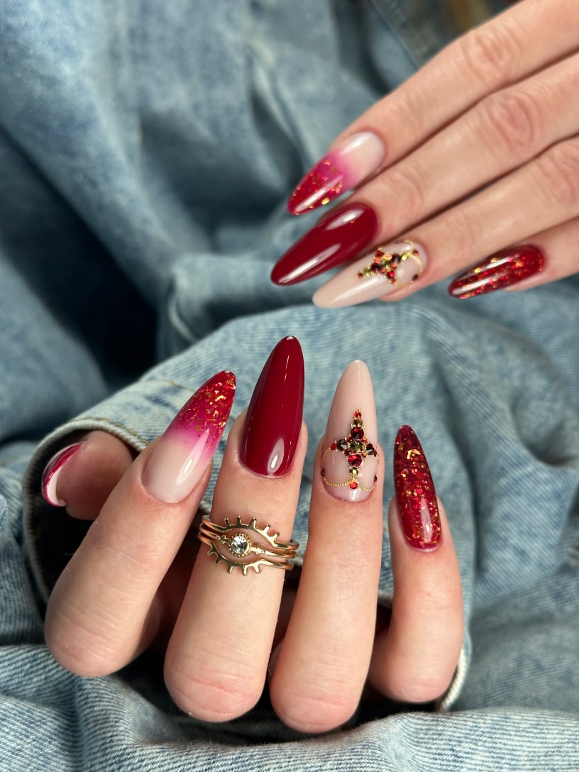 Krass mit Strass - Nagelfee Sarah