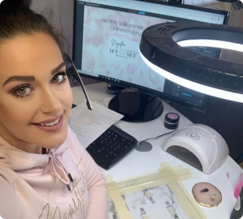 Onlineschulung Nagelfee-Sarah
